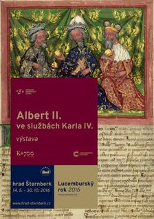 Albert II. ve službách Karla IV