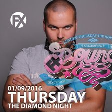 FX Bounce - THE DIAMOND NIGHT - Kwé, Saybon