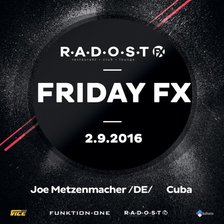  Friday FX - Joe Metzenmacher /DE/, Cuba