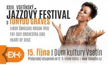 Tonya Graves hlavním hudebním hostem  XXIII. vsetínského jazzového festivalu