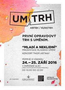 UMTrh: První pražské venkovní tržiště s uměním