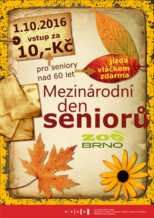 Mezinárodní den seniorů v Zoo Brno