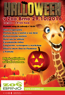 Halloween v Zoo Brno