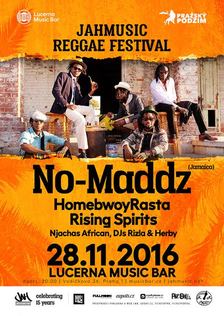 Jahmusic Reggae Festival - No-Maddz