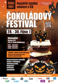 Čokoládový Festival 2016 - České Budějovice