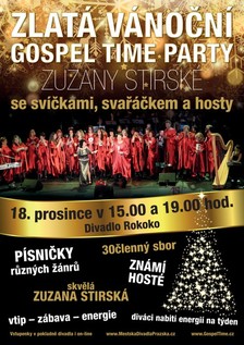 Gospel Time Party Zuzany Stirské - Divadlo Rokoko