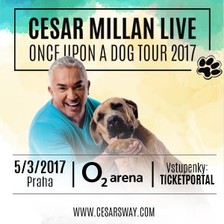 Nejpopulárnější cvičitel psů Cesar Millan přiveze poprvé do Čech svoji show