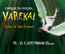 Cirque du Soleil přiváží Varekai do Prahy. V O2 areně uvede čtyři představení