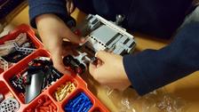 Vánoční workshop s Lego Mindstorms v Městské knihovně