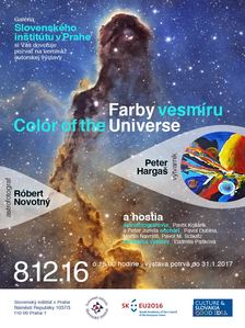 Výstava Farby vesmíru - Color of the Universe 