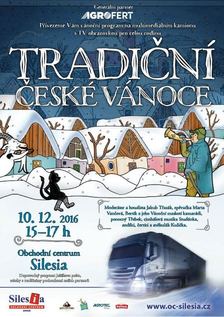Tradiční české Vánoce v OC Silesia Opava