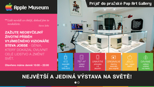 Legendární počítače Steva Jobse v Praze Apple Museum – unikát v srdci Prahy