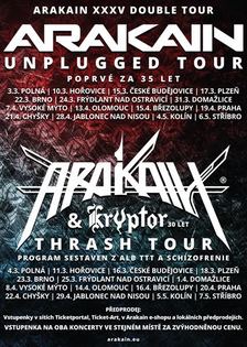 ARAKAIN XXXV DOUBLE TOUR 2017 v Kolíně