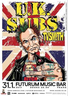 UK Subs + support  TV Smith