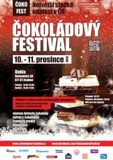 Čokoládový Festival 2016 ve Znojmě. Přijďte se bavit s celou rodinou
