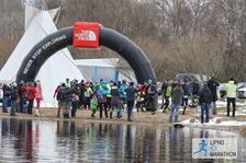 Lipno Ice Marathon v Černé v Pošumaví