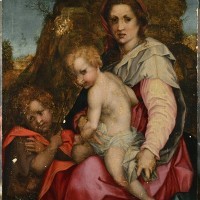 Andrea del Sarto: Madona s dítětem - Šternberský palác