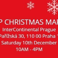 IWAP vánoční trh 2016 - InterContinental Praha