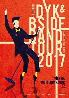 VOJTĚCH DYK & B-SIDE BAND TOUR 2017 v Příbrami