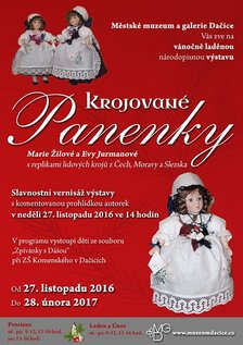 Krojované panenky - Městské muzeum a galerie Dačice