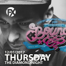 FX BOUNCE! THE DIAMOND NIGHT - DJ Kwé (FX Bounce! Prague) a DJ Saybon