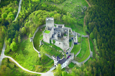 Tajemný hrad v Karpatech, divadlo na Landštejně