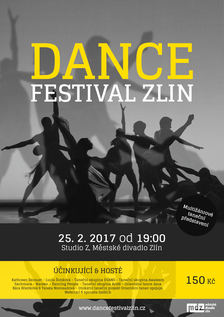 Dance Festival Zlín 2017 – Multižánrový taneční festival