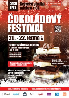 Čokoládový festival 2017 ve Zlíně