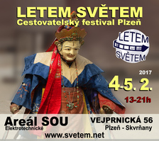 LETEM SVĚTEM - Cestovatelský festival Plzeň