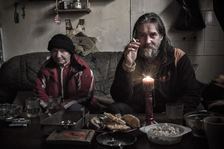 Kde domov můj: Jindřich Štreit představí snímky bezdomovců v pražské Galerii ČS