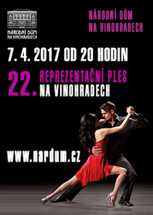 22. Reprezentační ples na Vinohradech