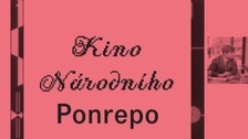Kino Ponrepo - program na srpen