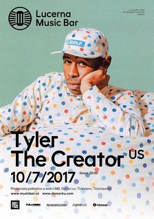 Rapper Tyler, the Creator si začátkem prázdnin zopakuje své loňské vyprodané vystoupení v Lucerna Music Baru