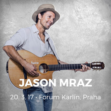 Jason Mraz se vrací do Prahy se sólovou show