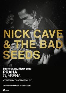 Nick Cave & The Bad Seeds v Praze