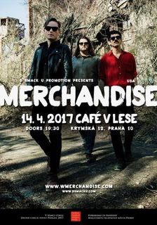 Americká kapela Merchandise oznámila nový termín pražského koncertu