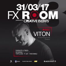 FX ROOM w/ VITON (AFXS, Greece) - LIVE TSREAMING PARTY / B-Day Dj Schwing