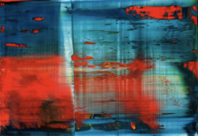 Gerhard Richter vystavuje v Praze
