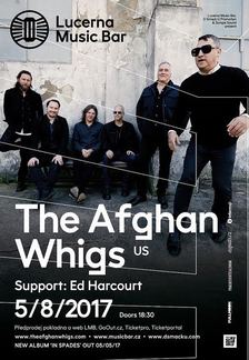 The Afghan Whigs / USA + support: Ed Harcourt v Lucerna Music Baru