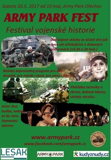 Army Park Fest - Festival vojenské historie