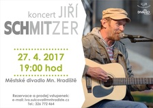 Koncert Jiřího Schmitzera v Mnichově hradišti