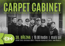 Kapela Carpet Cabinet, energická smršť moderních žánrů, rytmů a barev, zahraje ve Vsetíně
