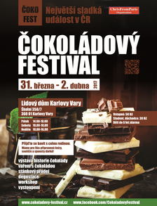 Čokoládový festival v Karlových Varech