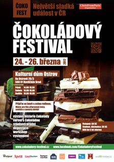 Čokoládový festival v Havlíčkově Brodě