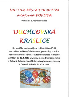 DUCHCOVSKÁ KRASLICE - 6. ročník