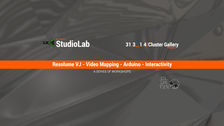 StudioLab: VJing_Video Mapping_Arduino_Interactivity Workshops