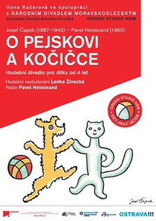 O pejskovi a kočičce - Divadlo Antonína Dvořáka