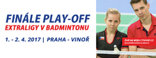 IBod a Tesing Finále play-off extraligy v badmintonu 2017