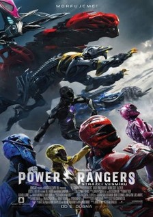 Power Rangers: Strážci vesmíru - předpremiéra pro členy klubu