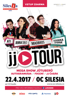 Mega show Jůtuberů v OC Silesia Opava